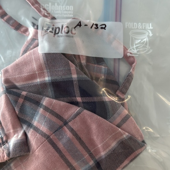 Aeropostale Women’s Square Tank Top Adj Spaghetti Strap Cropped Plaid EUC Sz XS‎ - Picture 11 of 11